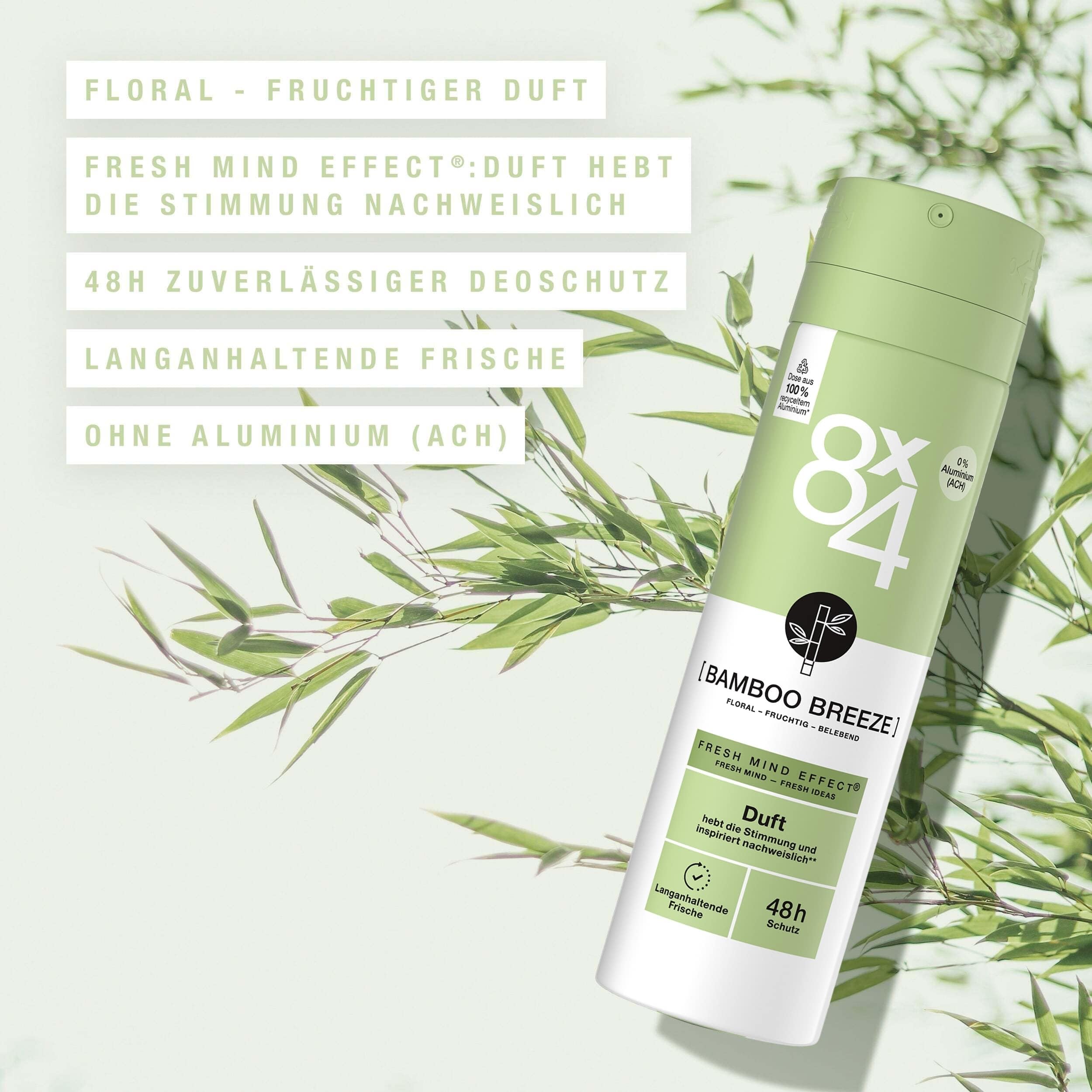 8x4-bamboo-breeze-deospray-150-ml image 2