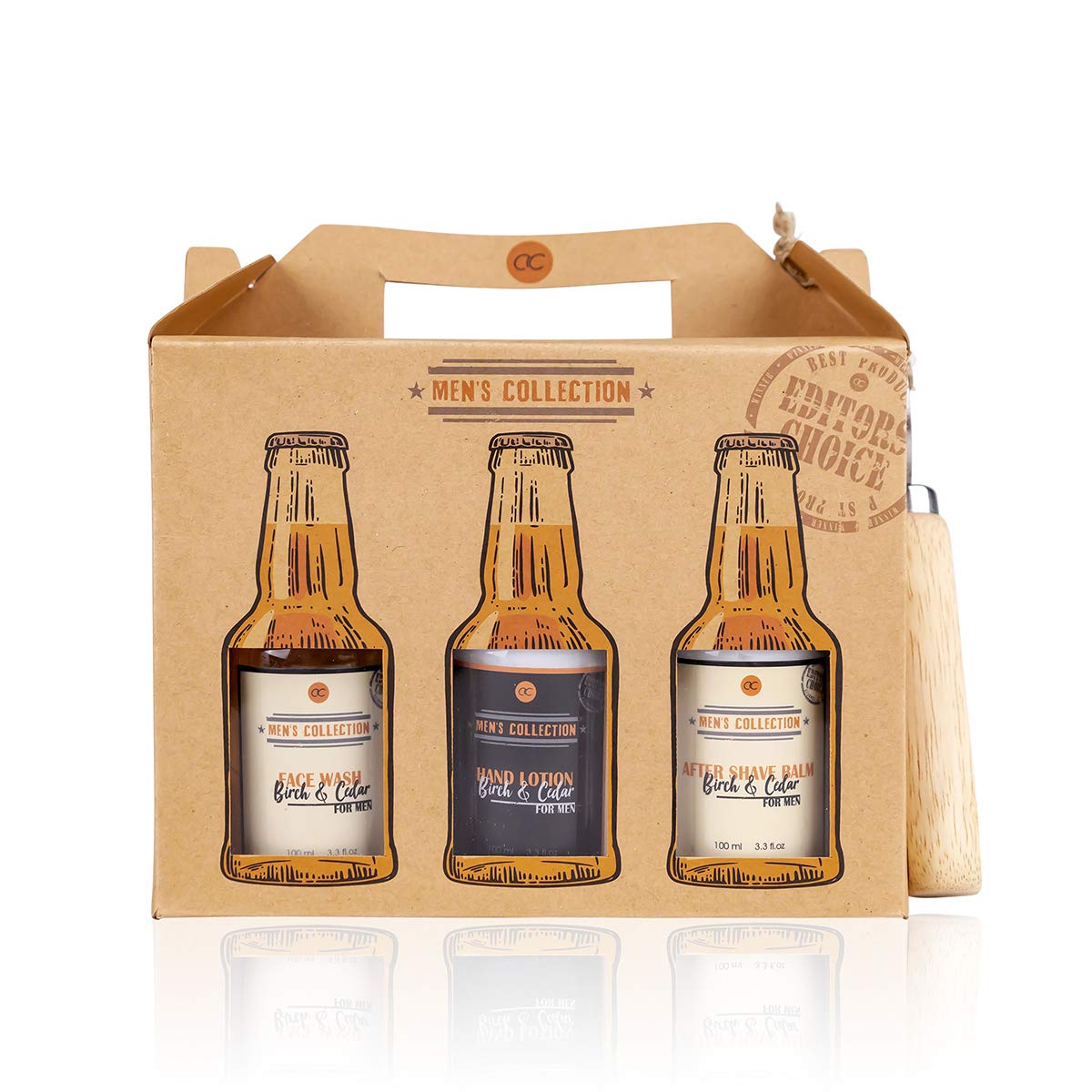 accentra-sixpack-geschenkset-f-r-m-nner-im-biertr-ger-7-teilig-mit-flaschen-ffne image 1