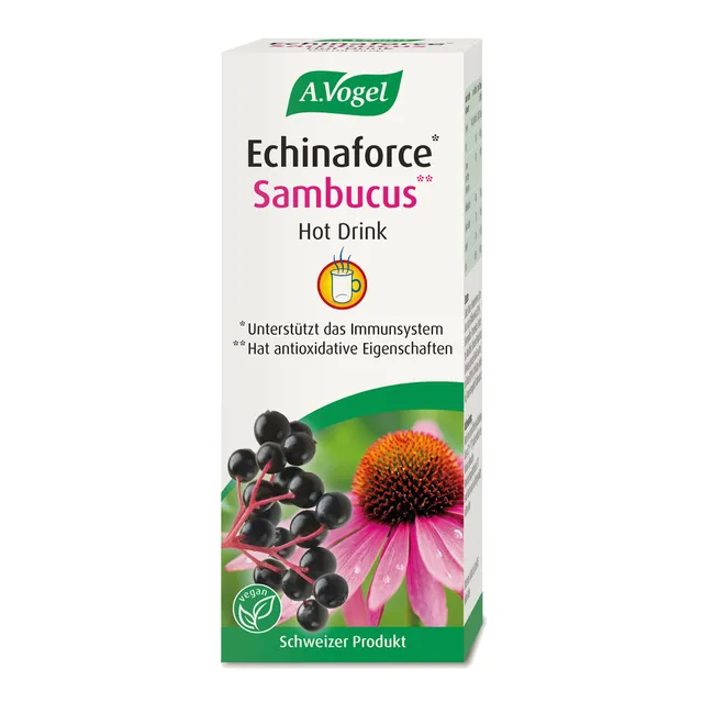 a-vogel-echinaforce-sambucus-hot-drink-sirup-100-ml-immun-antioxidantien image 1