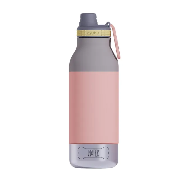 asobu-barky-bottle-pastel-peach-special-edition-trinkflasche-mit-n-pfen image 1