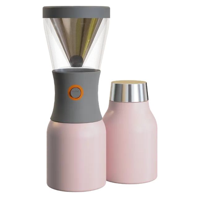 asobu-cold-brew-coffee-maker-pink-950-ml-isolierkanne image 1