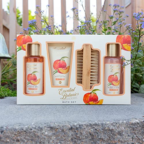 accentra-essential-botanics-fruits-badeset-pfirsich-mit-duschgel-schaumbad-bodyl image 6
