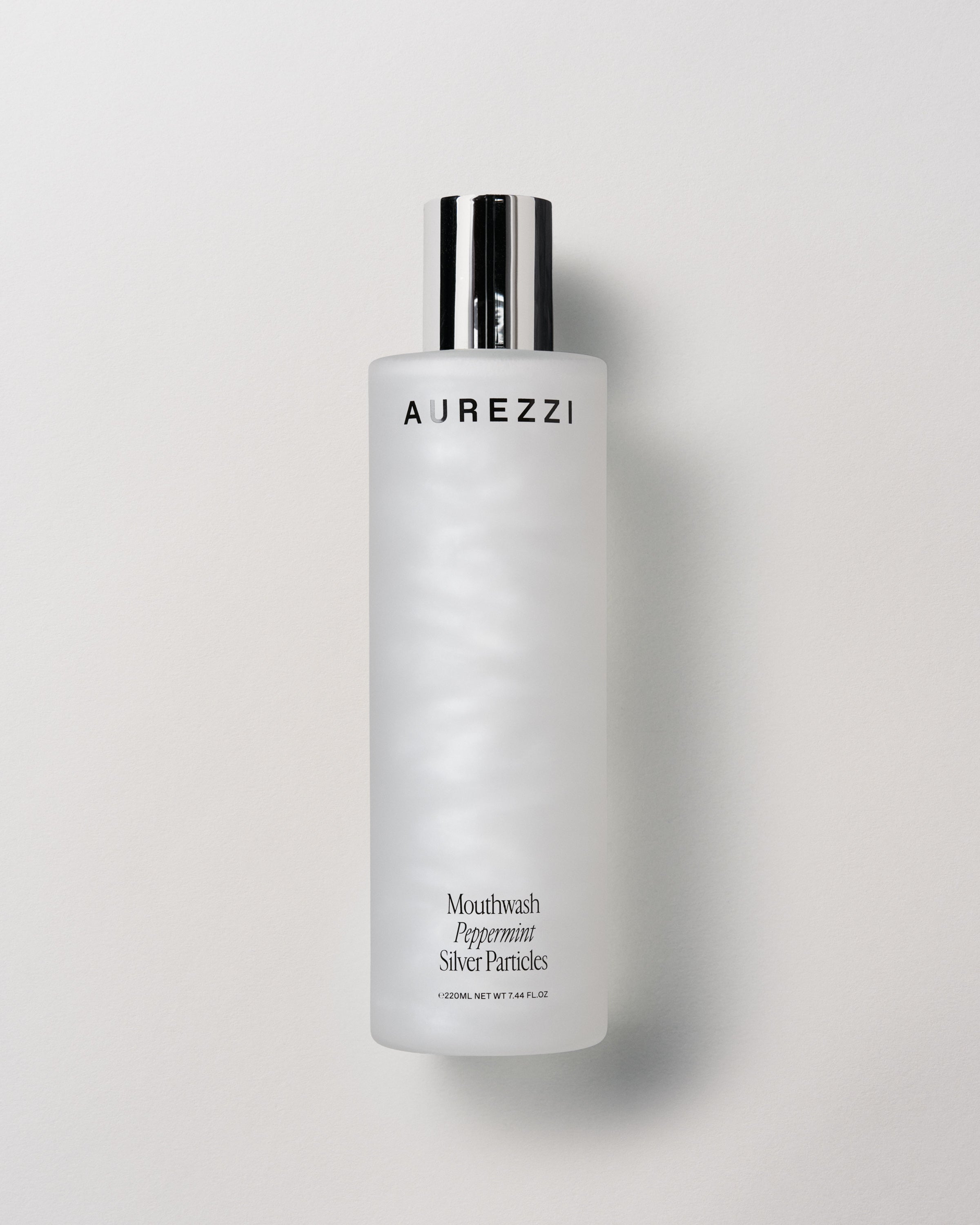 aurezzi-mouthwash-silver-mundsp-lung-mit-silber-und-minze-220-ml image 1