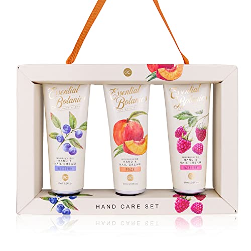 accentra-essential-botanics-fruits-handpflegeset-3x-60-ml-hand-nagelcreme-himbee image 5