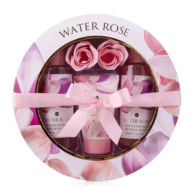 accentra-water-rose-geschenkset-5-teilig-f-r-frauen-runde-box image 1