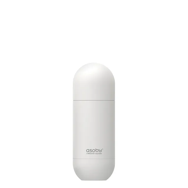 asobu-orb-bottle-white-14oz-isolierte-trinkflasche image 1