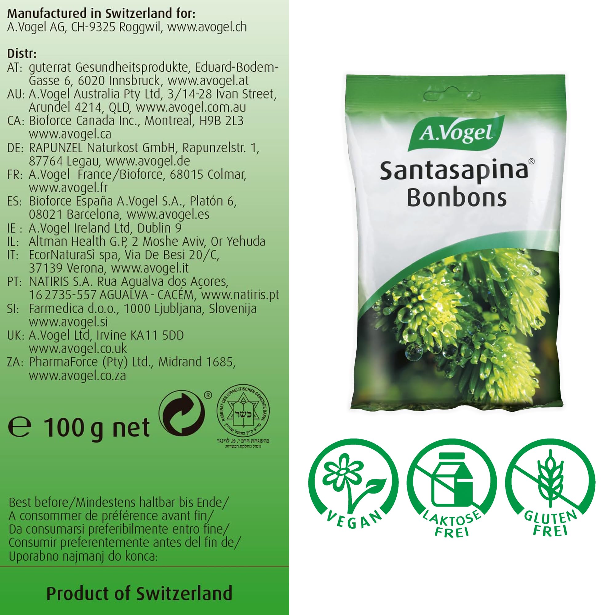 a-vogel-santasapina-bonbons-100g-mit-fichtenspitzen-extrakt-und-honig image 7