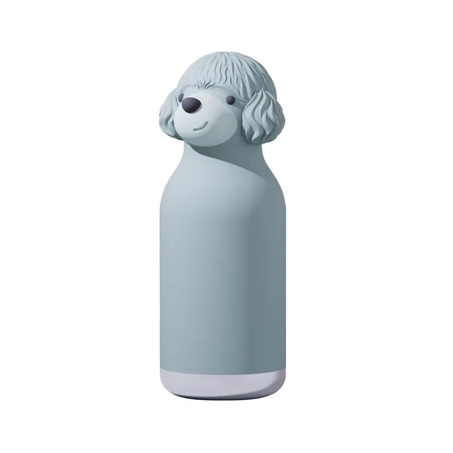 asobu-poodle-bestie-bottle-isolier-trinkflasche-16oz image 1