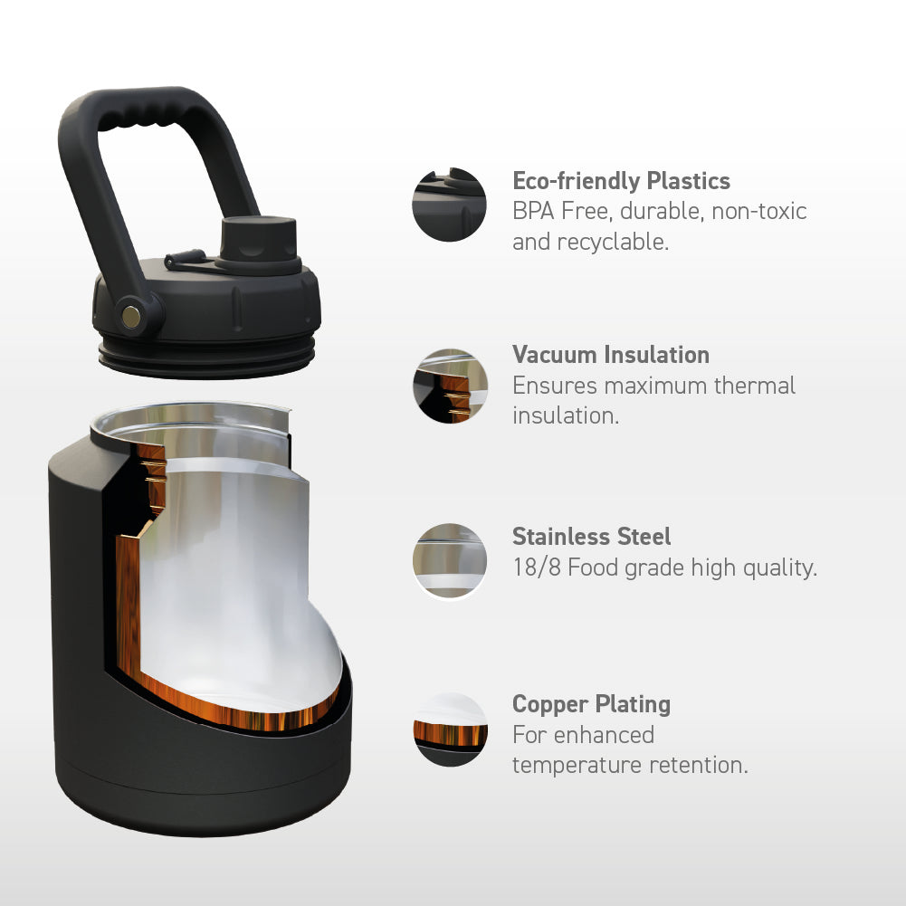 asobu-black-mighty-jug-isolierkanne-2-liter image 4