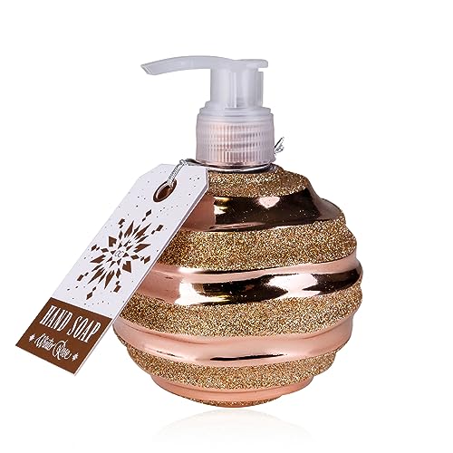 accentra-season-s-greetings-handseife-320-ml-pumpspender-glitter-winter-rose image 2