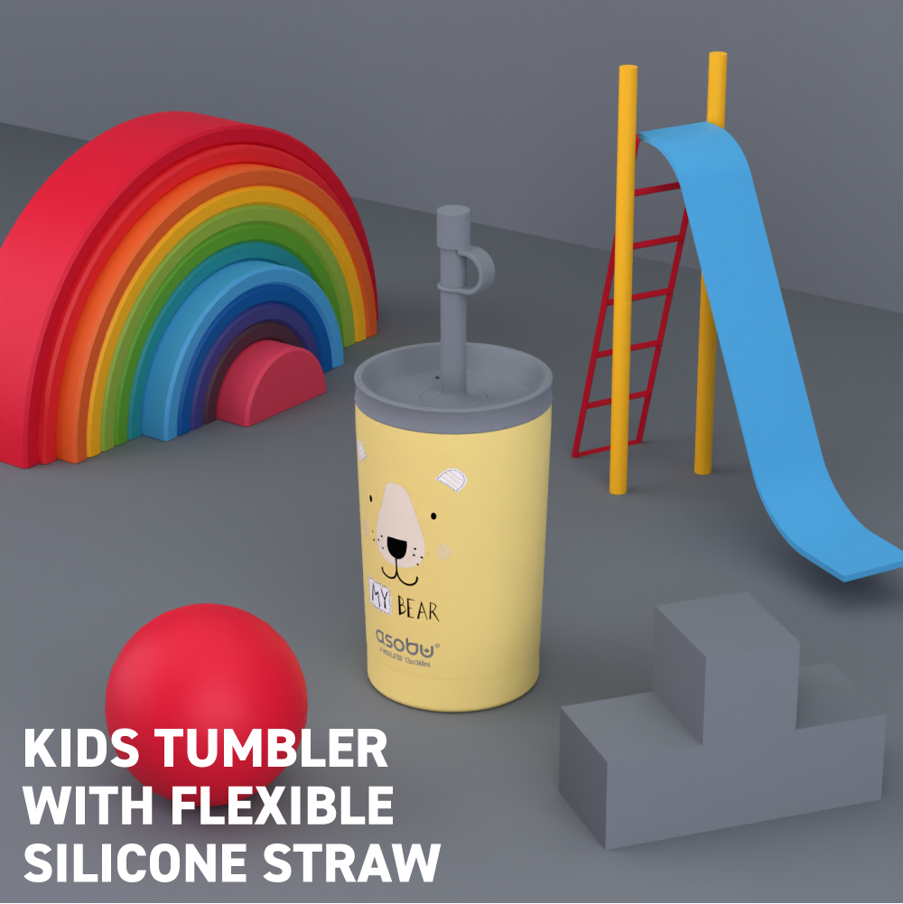 asobu-yellow-mini-sippy-kinder-trinkflasche-12oz-350-ml-gelb image 2