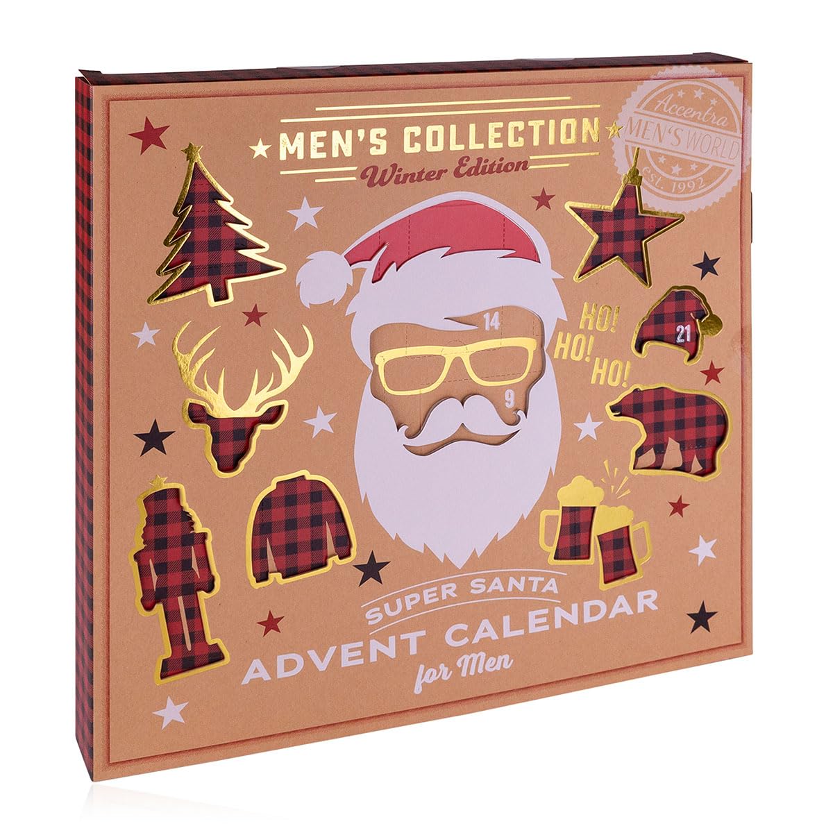 accentra-herren-adventskalender-kosmetik-24-pflegeprodukte-weihnachten image 2