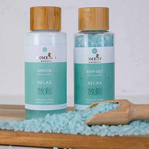 accentra-home-spa-wellnessgeschenkset-mit-bade-l-100ml-und-badesalz-110g image 7