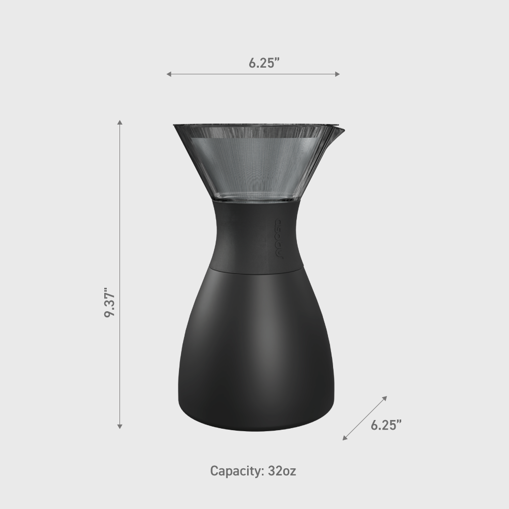 asobu-pour-over-coffee-maker-maroon-filterkaffeekanne image 3