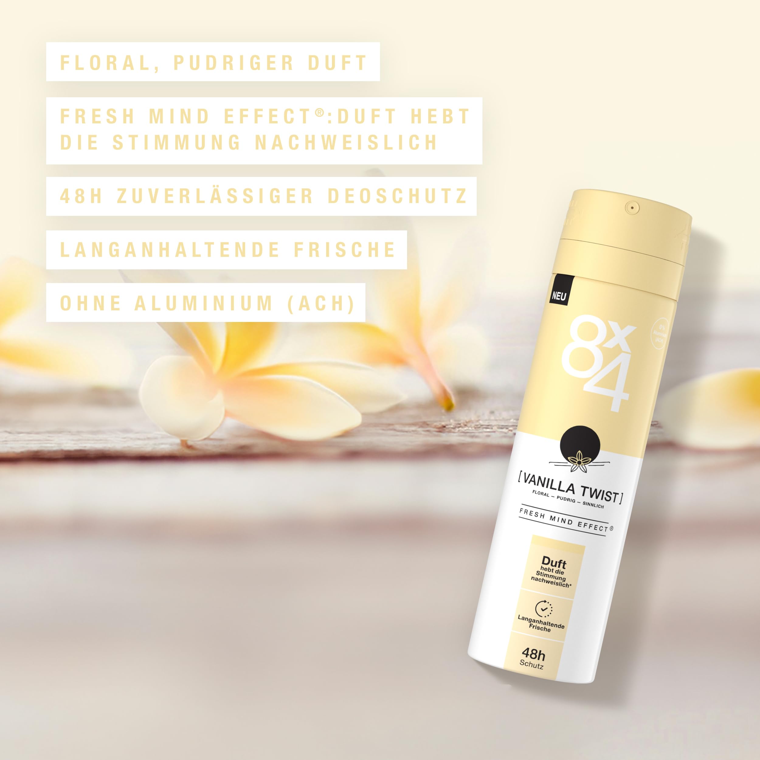 8x4-vanilla-twist-deospray-ohne-aluminium-150-ml-mit-48h-schutz image 2