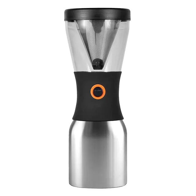 asobu-silver-cold-brew-coffee-maker-950-ml-isolierte-cold-brew-kanne image 1