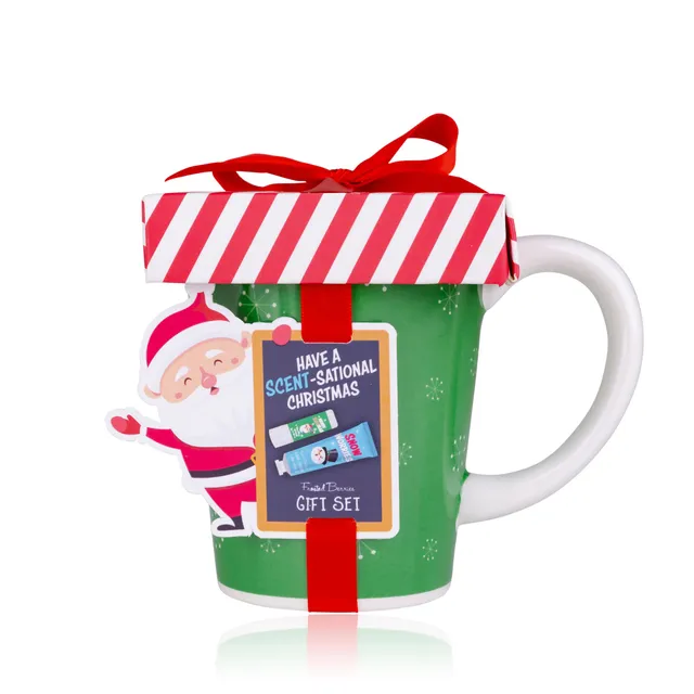 accentra-santa-co-geschenkset-handcreme-frosted-berries-30ml-lippenbalsam-4g-tas image 1