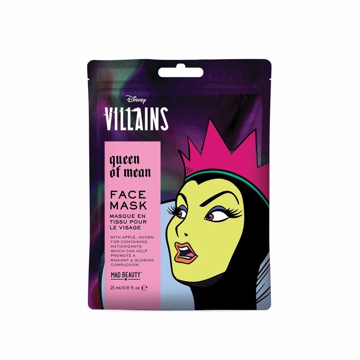 mad-beauty-disney-villains-maleficent-gesichtsmaske-tuchmaske image 2