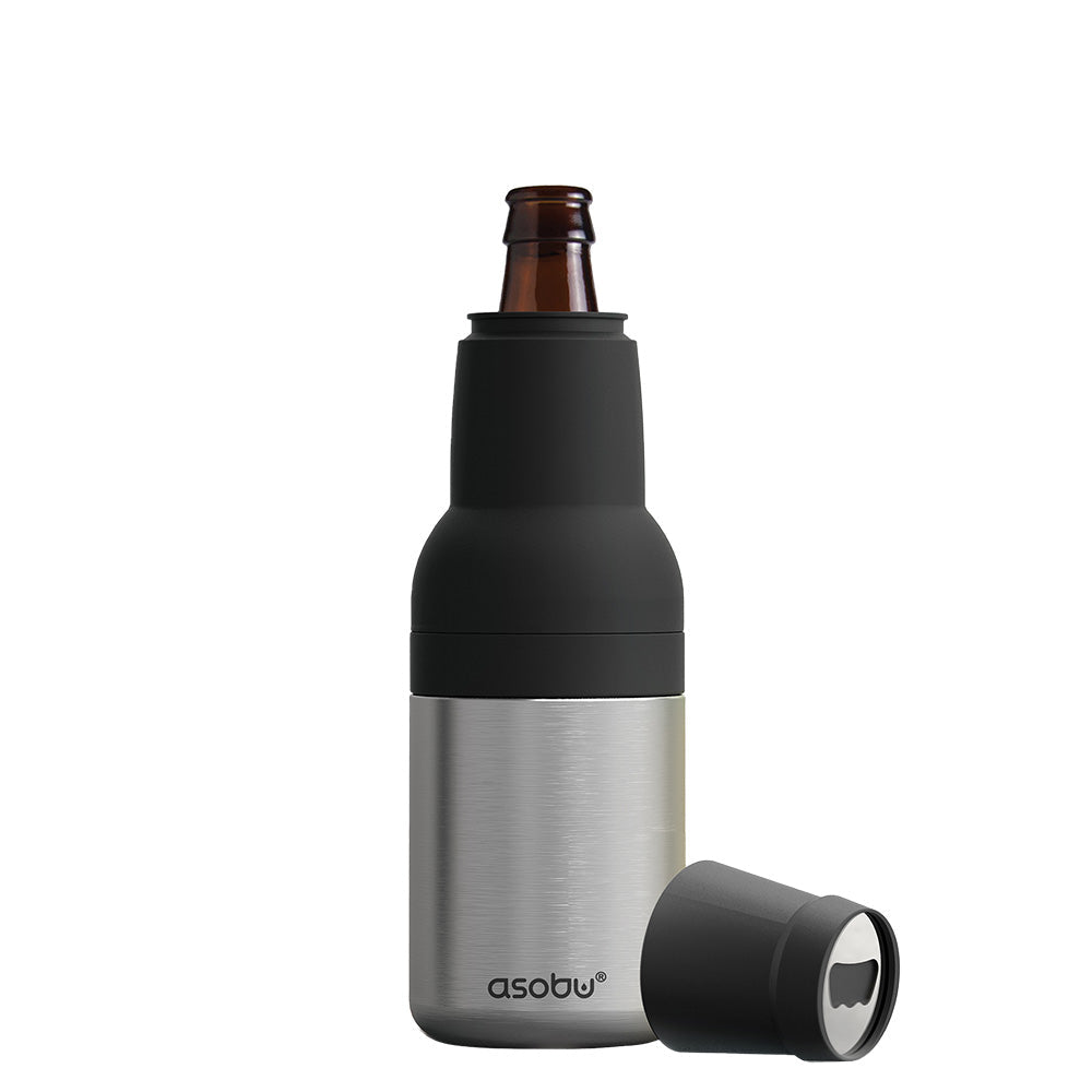 asobu-frosty-beer-bierk-hler-silver-kupfer-isolierter-flaschen-und-dosenk-hler-m image 1
