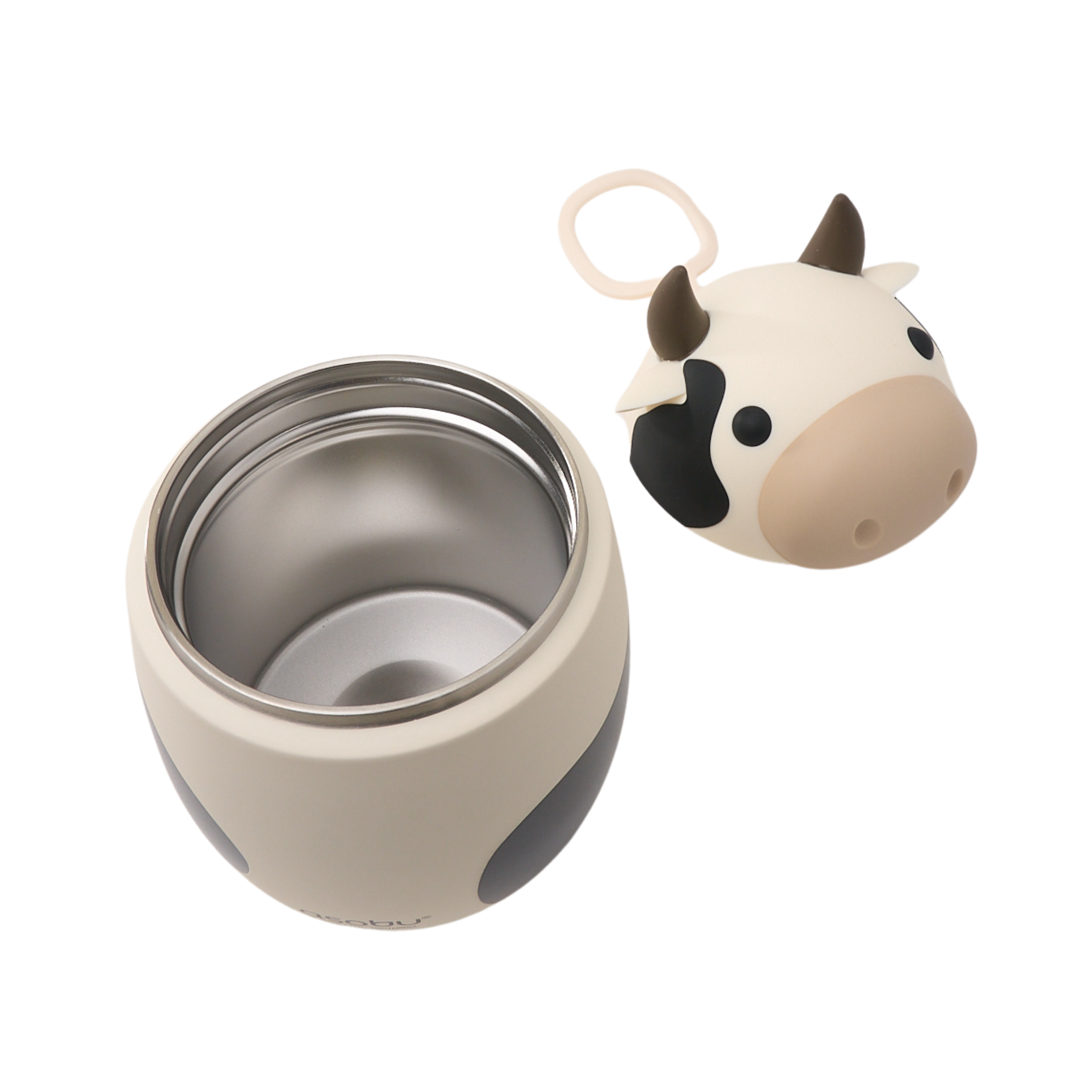 asobu-bestie-foodie-isolier-speisebox-kuh-edelstahl image 2