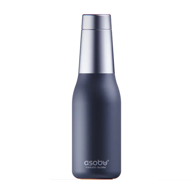 asobu-black-oasis-bottle-590-ml-isolierte-edelstahl-trinkflasche image 1