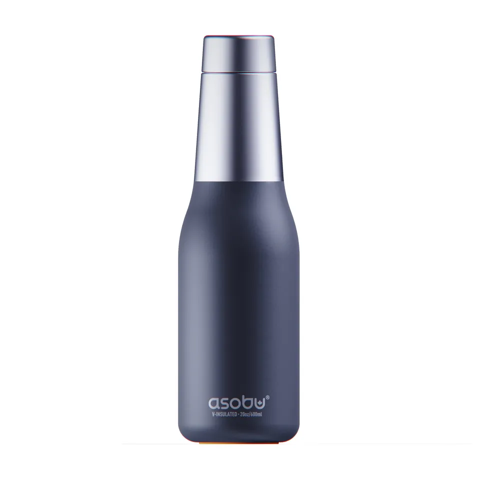 asobu-black-oasis-bottle-590-ml-isolierte-edelstahl-trinkflasche image 1