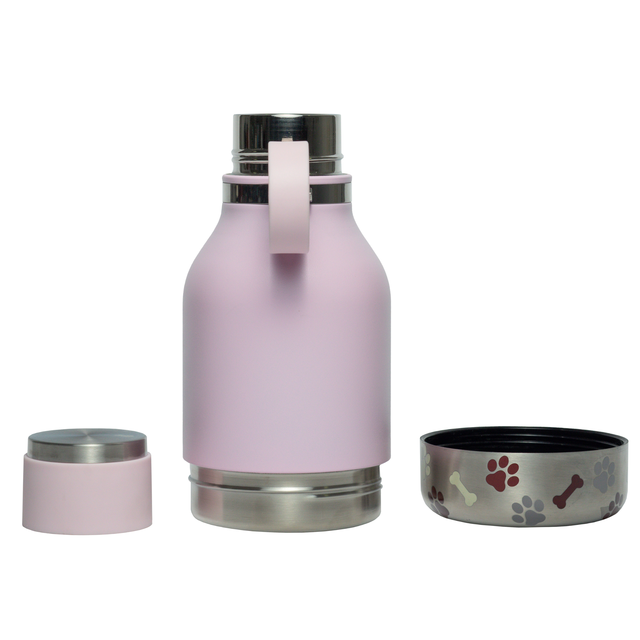 asobu-powdered-pink-dog-bowl-bottle-trinkflasche-mit-abnehmbarem-hundenapf-vakuu image 2