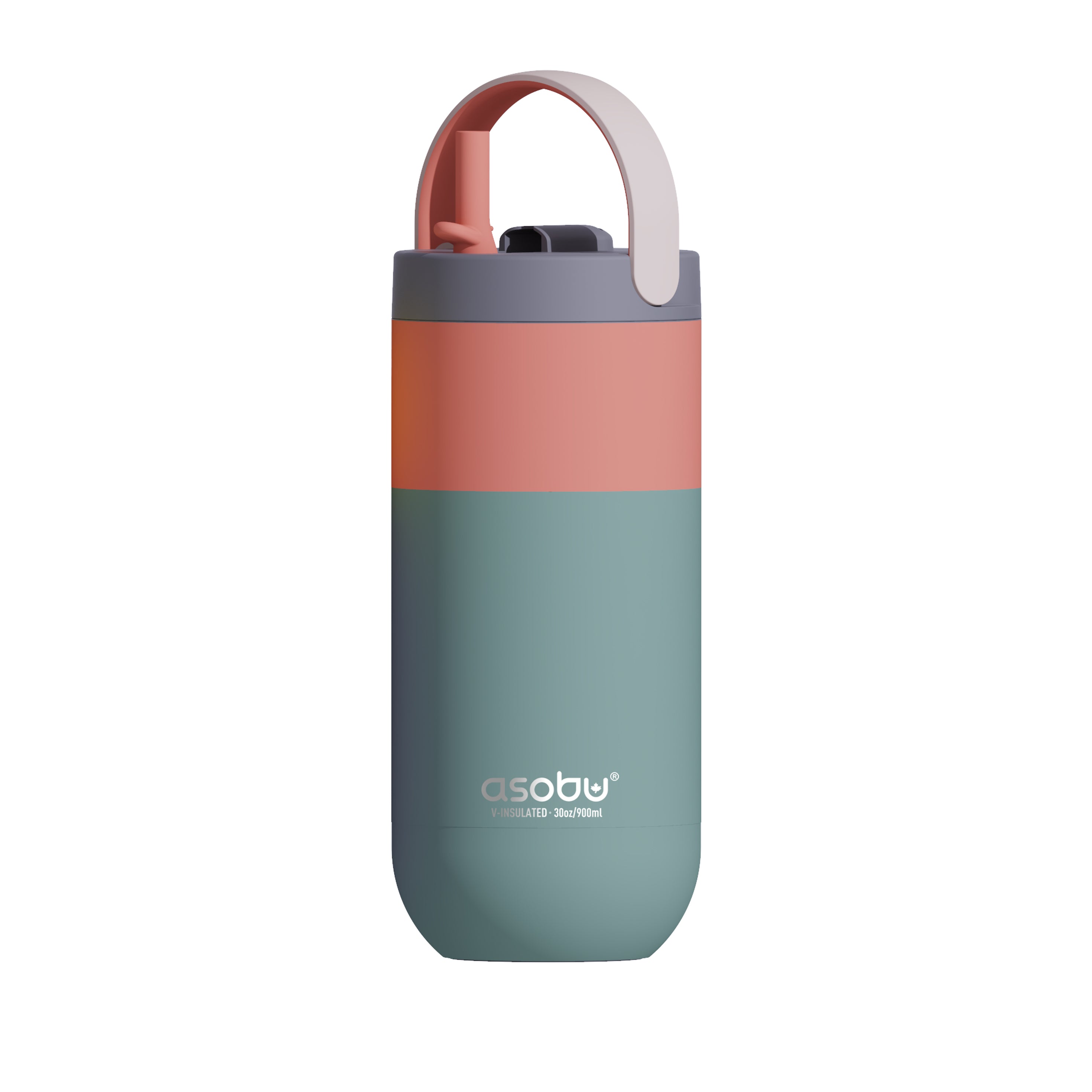 asobu-orbit-special-edition-isolierflasche-pastel-green image 1