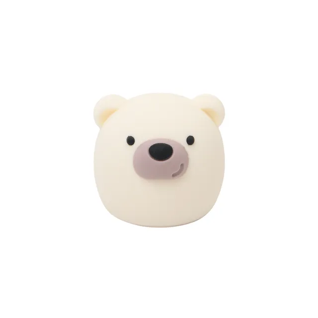 asobu-polar-bear-bestie-head-ersatz-aufsatz image 1