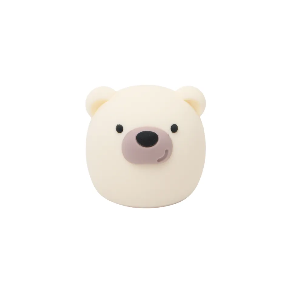 asobu-polar-bear-bestie-head-ersatz-aufsatz image 1